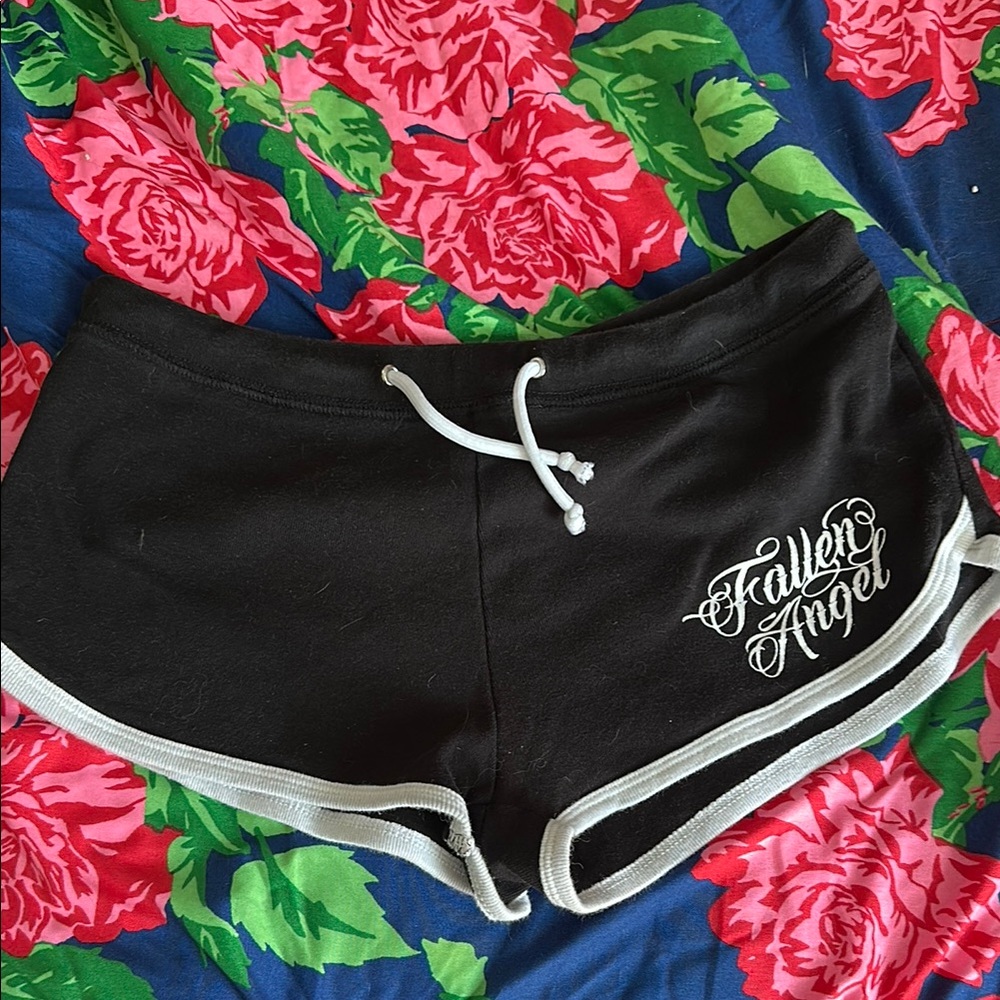Black Women's Shorts